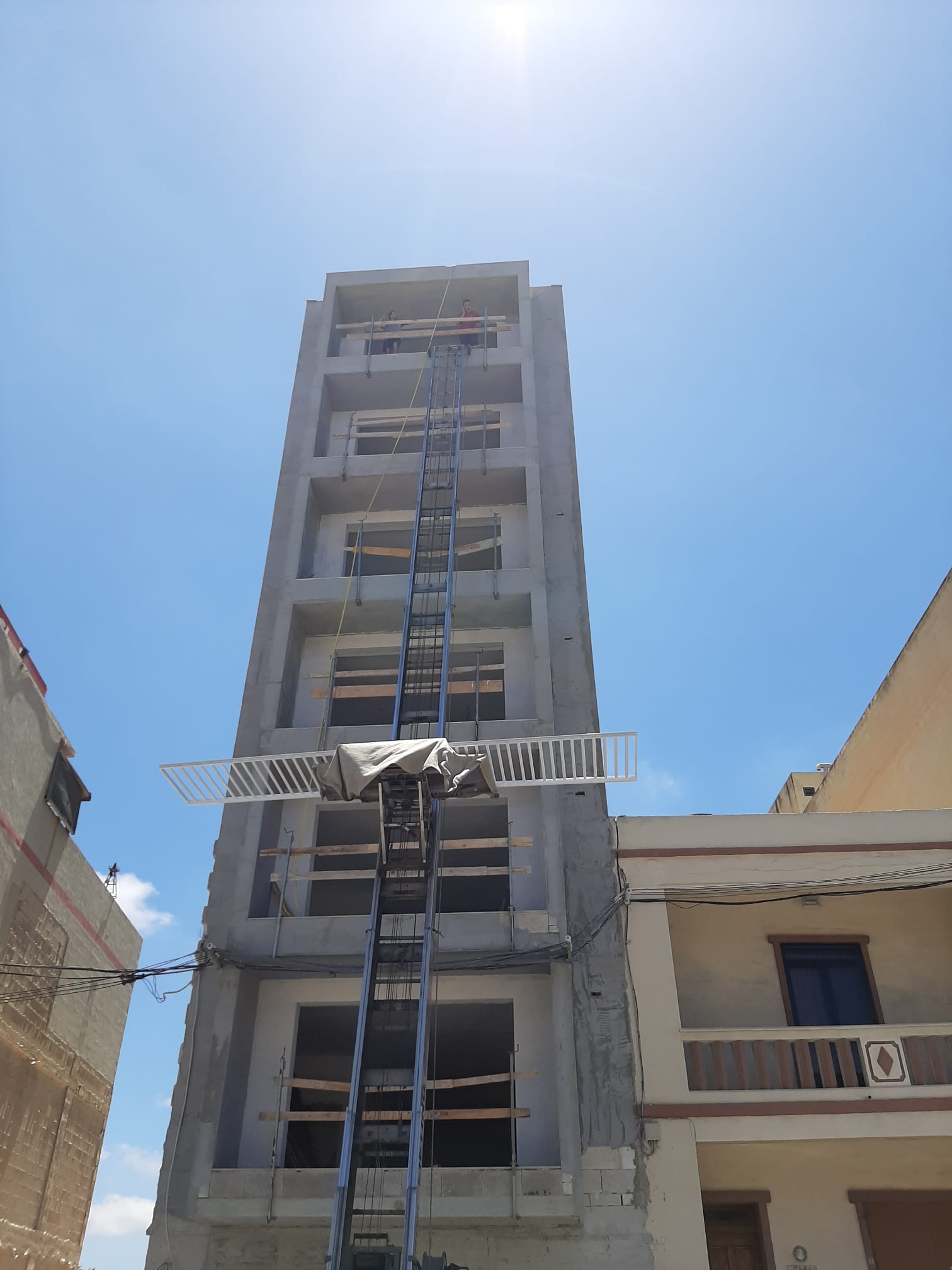 Residential Block Aluminium Works